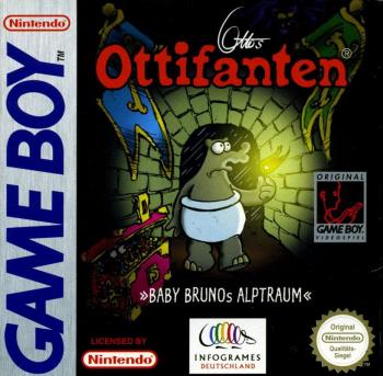 Cover Otto's Ottifanten for Game Boy